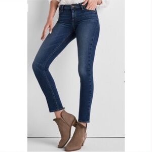 Lucky Brand Lolita Crop Jeans Medium Wash Size 10/30